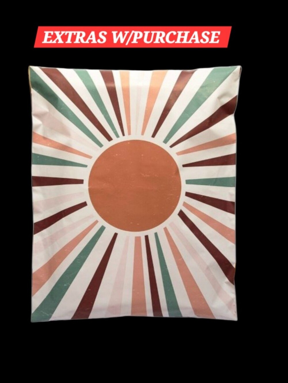15ct. -14x17 Polymailers and Randon Thank You Cards/Stickers